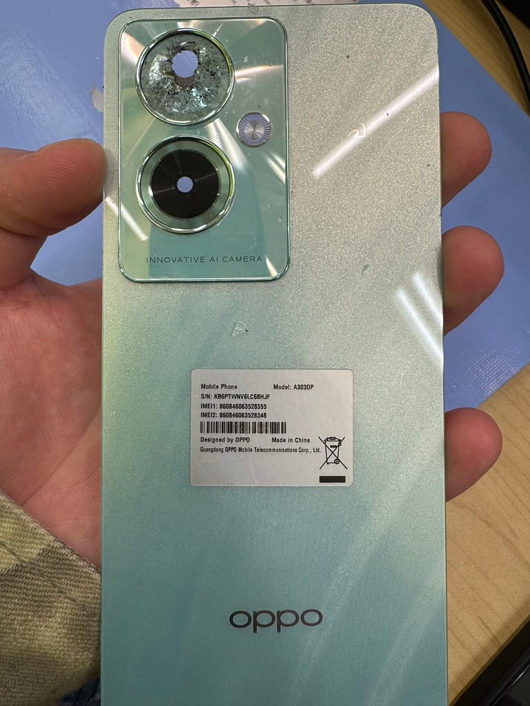 滋賀県東近江市のアル・プラザ八日市店にある「スマホリペアプラス」。OPPO A79のカメラレンズ割れ修理に対応！当店はAndroid修理も得意としており、データはそのままで綺麗に直します。カメラ本体が故障する前に、お買い物ついでにお気軽にご相談ください。